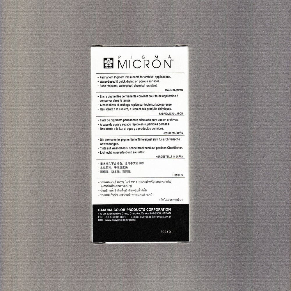 Image of [SAKURA®] PIGMA™ MICRON™ PN