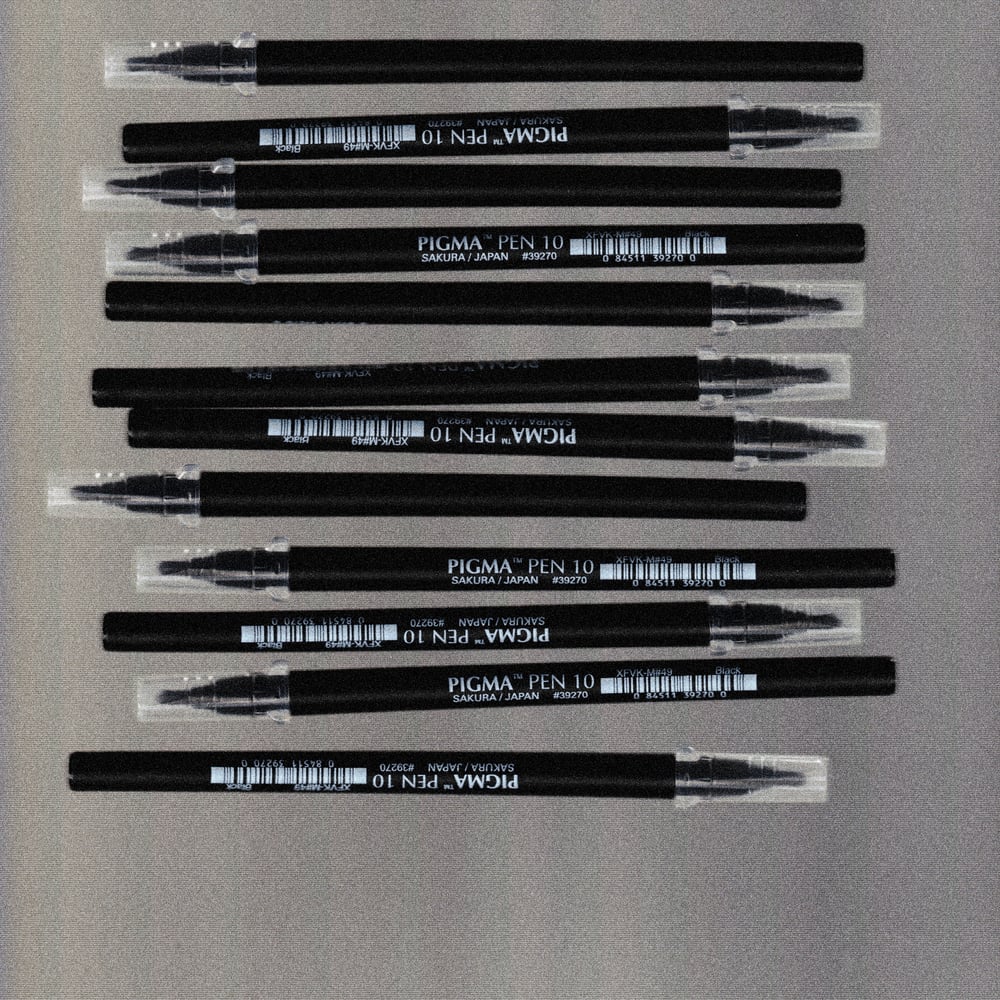 Image of [SAKURA®] PIGMA™ PEN 10