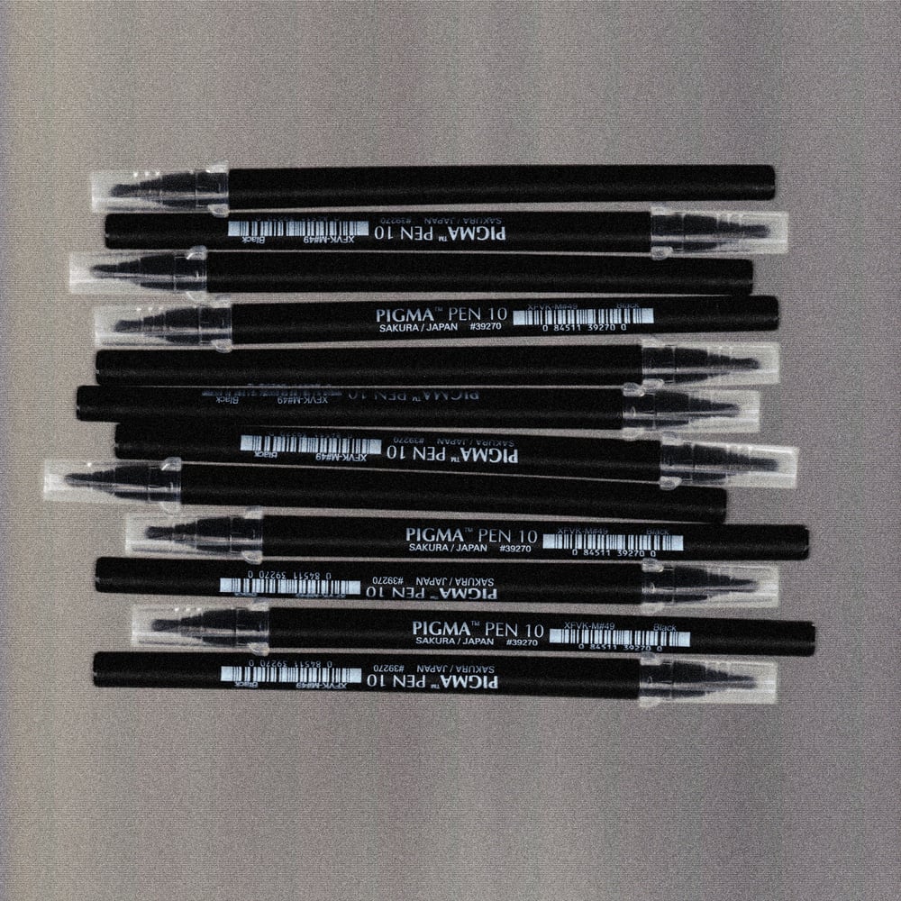 Image of [SAKURA®] PIGMA™ PEN 10
