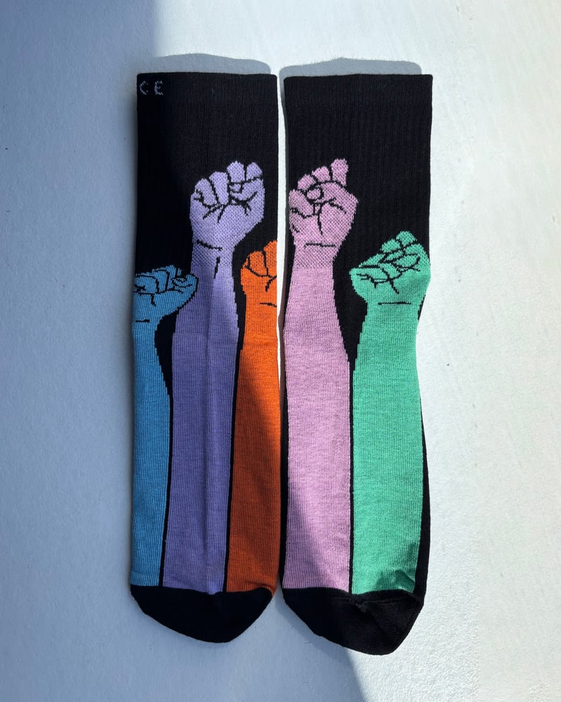 Image of Socks – My Body, My Choice