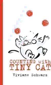 Counting With Tiny Cat - signed
