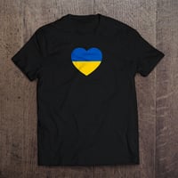 Image 1 of I ❤️ Ukraine tee