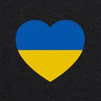 Image 2 of I ❤️ Ukraine tee