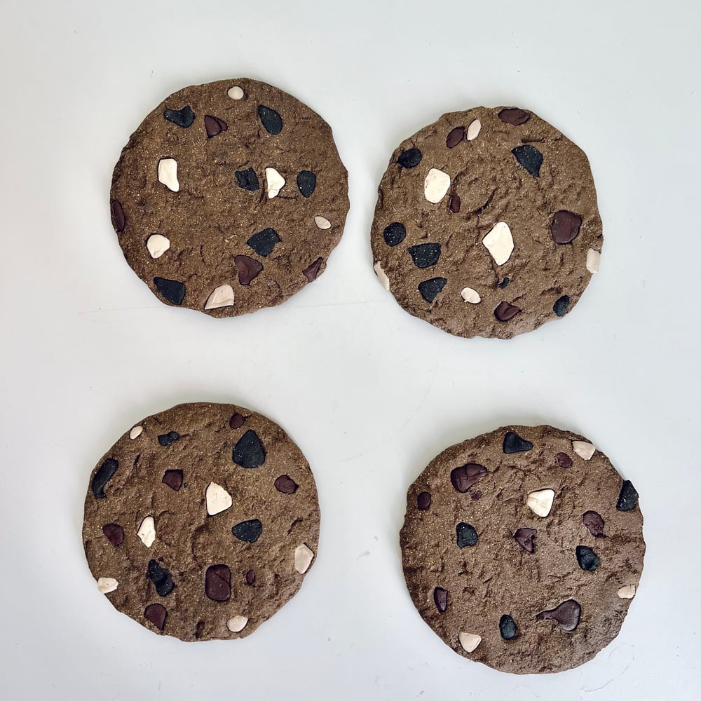 Image of Triple Choc Ceramic Cookie 