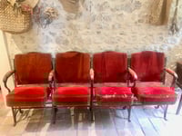 Image 1 of Sièges de théâtre anciens