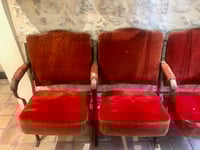 Image 4 of Sièges de théâtre anciens