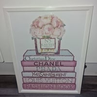 Image 1 of PERSONALISED BOOK GLOSSY PRINT