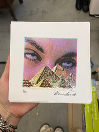Image 3 of Ruby da Cherry Screenprint (6”x6”) 