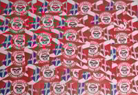 Image 1 of Pack of 25 10x5cm Aberdeen Scotland  Football/Ultras Stickers.