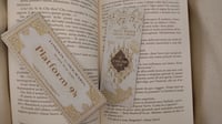 Image 1 of HARRY POTTER BOOKMARKS