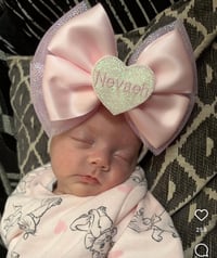 Personalised bow