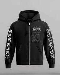 Image 4 of Behexen zip hoodie