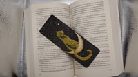 CAT MOON BOOKMARK