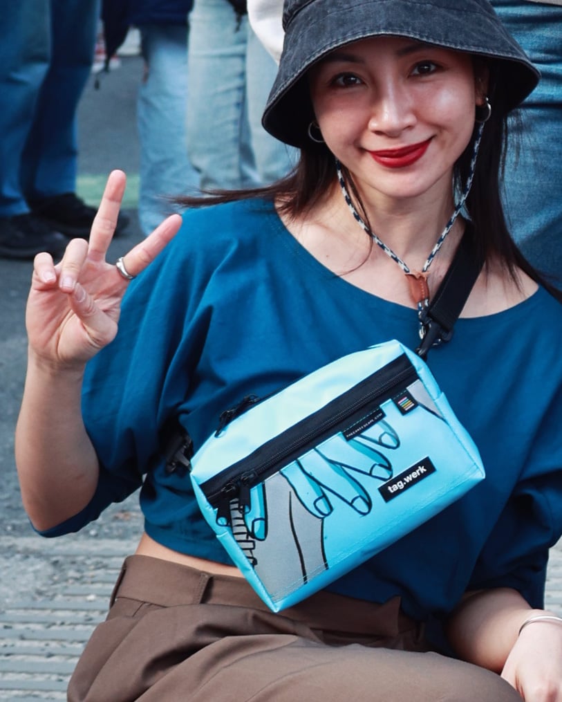 Image of Fanny Pack – tag.werk X THE CAKE ESCAPE