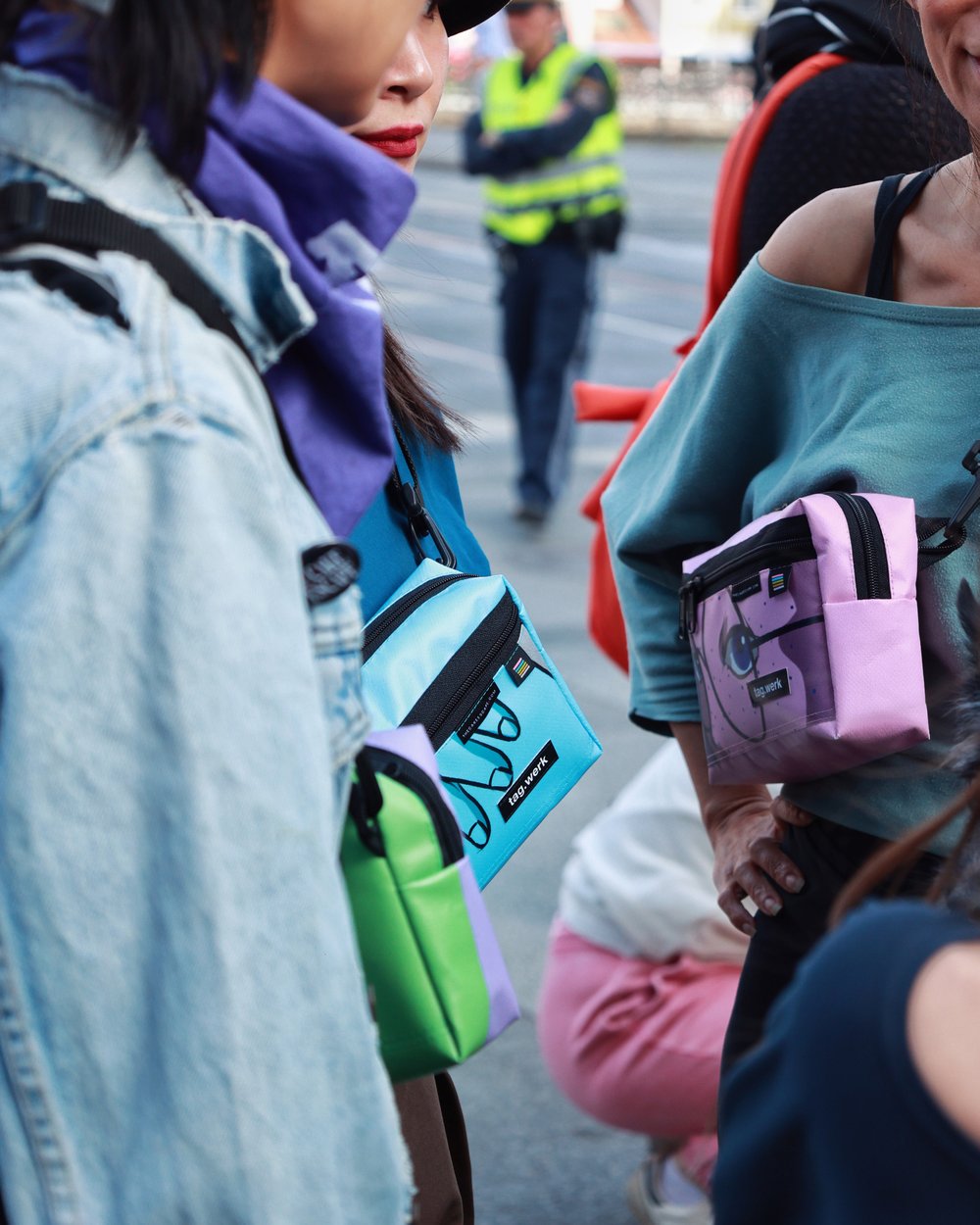 Image of Fanny Pack – tag.werk X THE CAKE ESCAPE