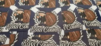 Image 2 of Pack of 25 7x7cm Ross County Football/Ultras Stickers.
