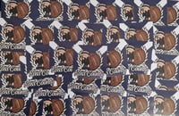 Image 1 of Pack of 25 7x7cm Ross County Football/Ultras Stickers.