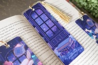 Image 2 of Cozy Witch Library (Cat, Bunny, Dog versions) - Bookmark