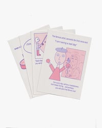 Image 2 of PRINT SET OF 4 BY AARON GRECH