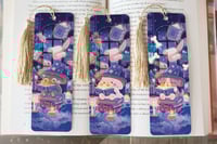Image 1 of Cozy Witch Library (Cat, Bunny, Dog versions) - Bookmark