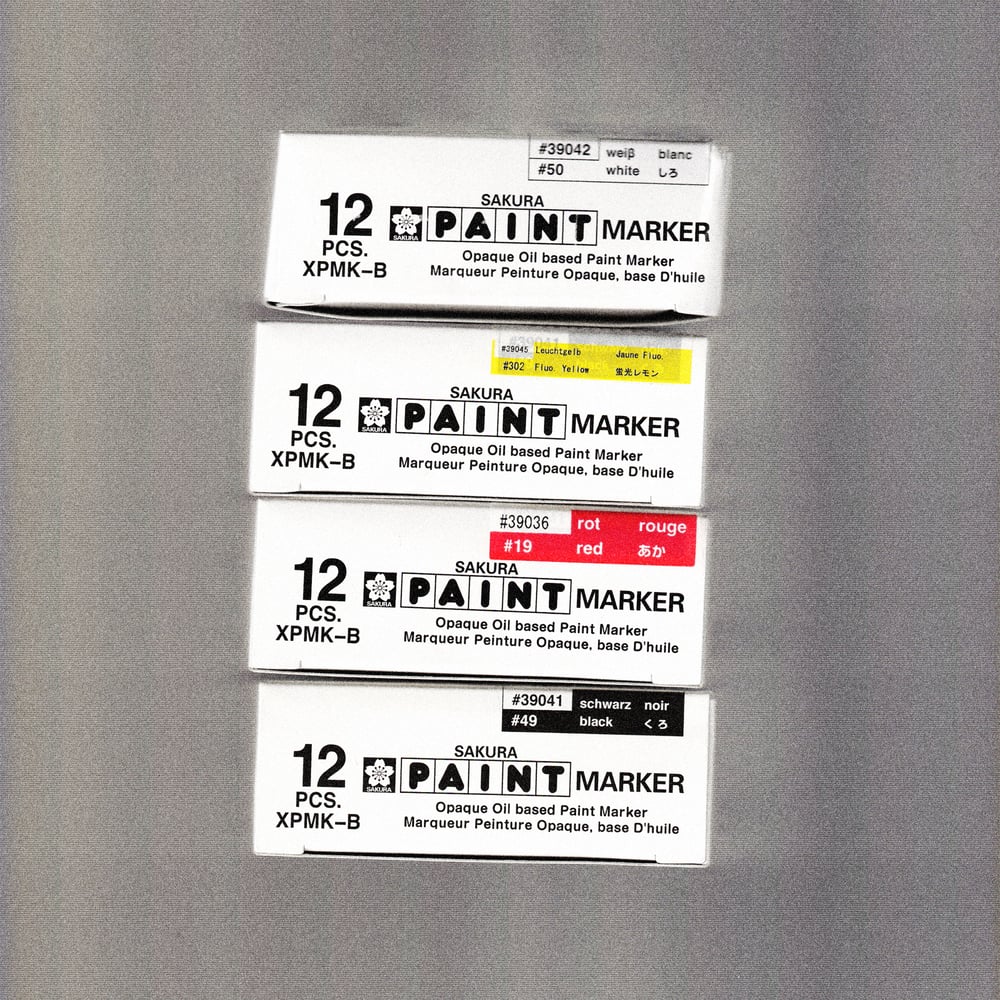 Image of [SAKURA®] PAINT MARKER