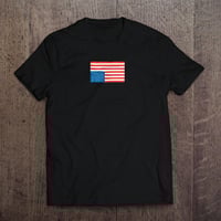 Image 1 of US FLAG DISTRESS tee