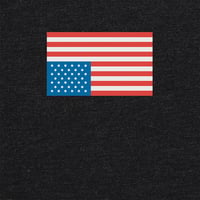 Image 2 of US FLAG DISTRESS tee