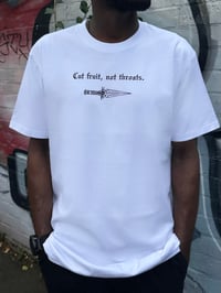 Image 4 of CUT FRUIT TEE - WHITE