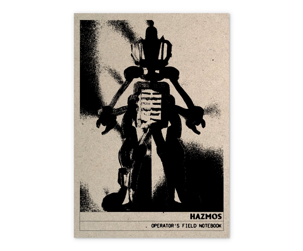 Hazmos Operator's Field Notebook