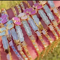 Footprint bracelet 