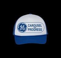 Carousel trucker hat