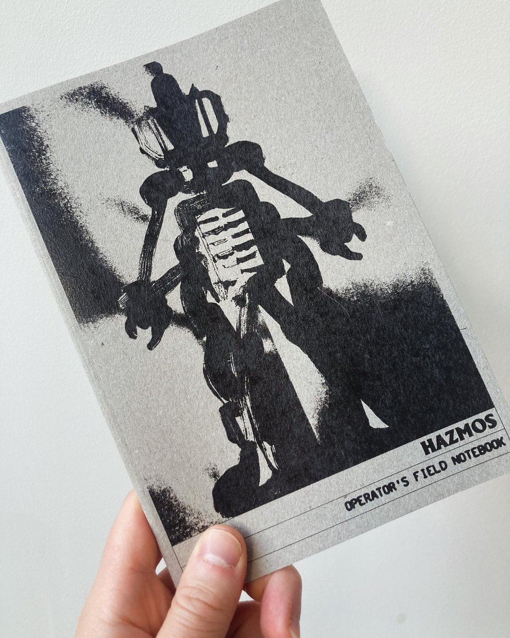 Hazmos Operator's Field Notebook