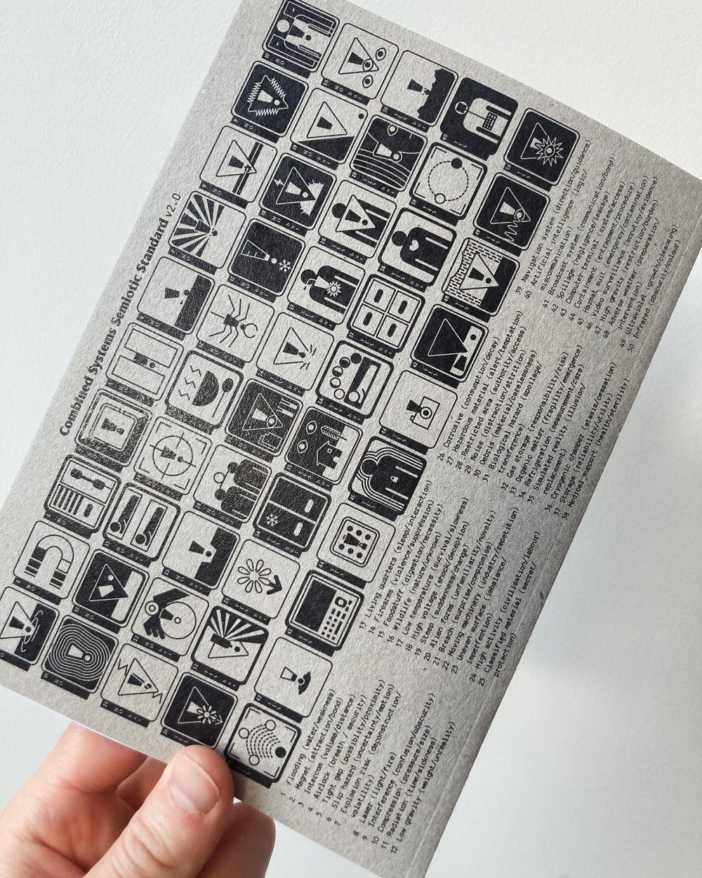 Hazmos Operator's Field Notebook