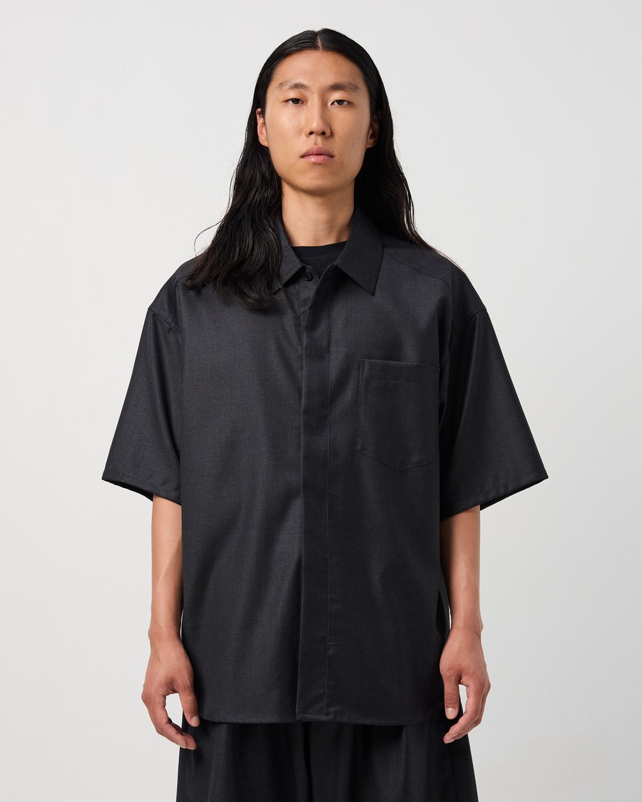 Image of Dark Grey Minimal Shirt