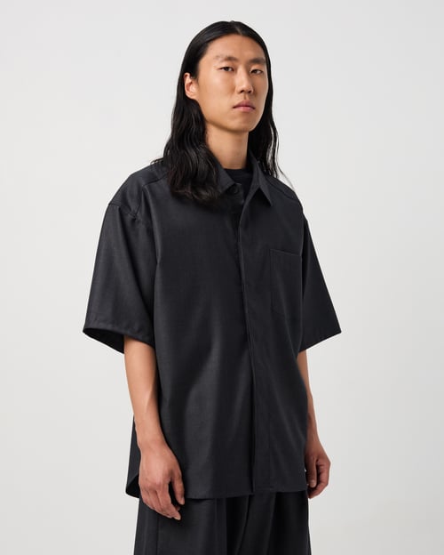 Image of Dark Grey Minimal Shirt