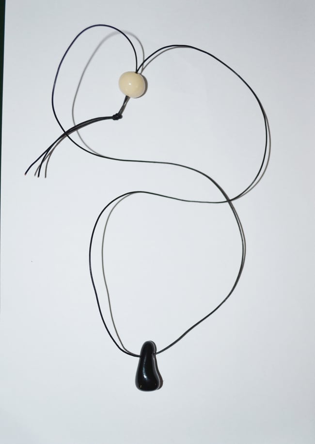 sculptural necklace 001