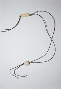 Image 1 of sculptural necklace 002