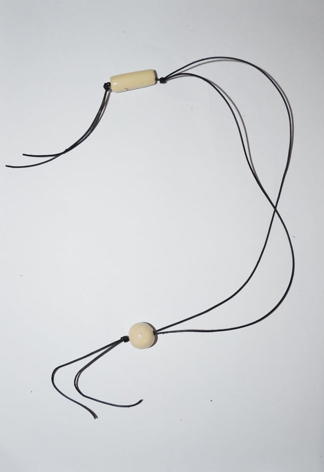 sculptural necklace 002