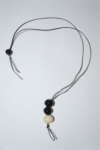 Image 2 of sculptural necklace 003