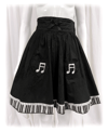 Bodyline music Skirt