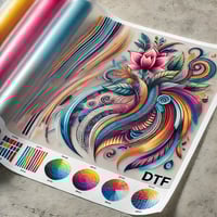 Image 1 of Custom DTF Transfer (Ready-to-Press)