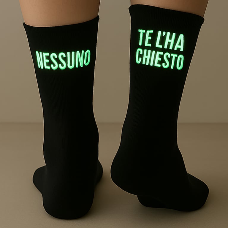 Giugizu Calze "Nessuno te l'ha chiesto"  Image 2