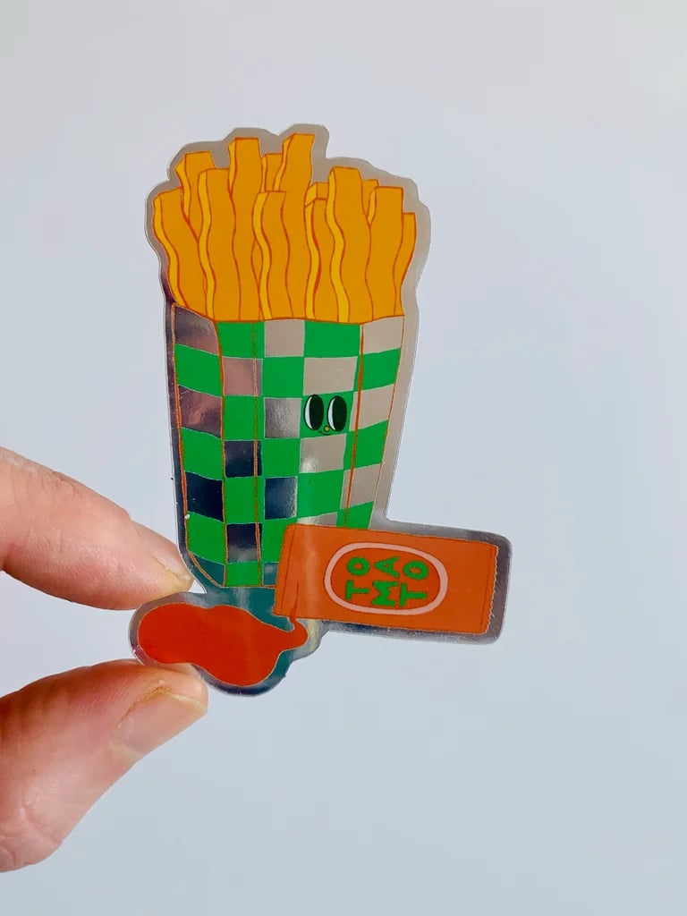 Image of STICKER - AVOIR LA FRITE