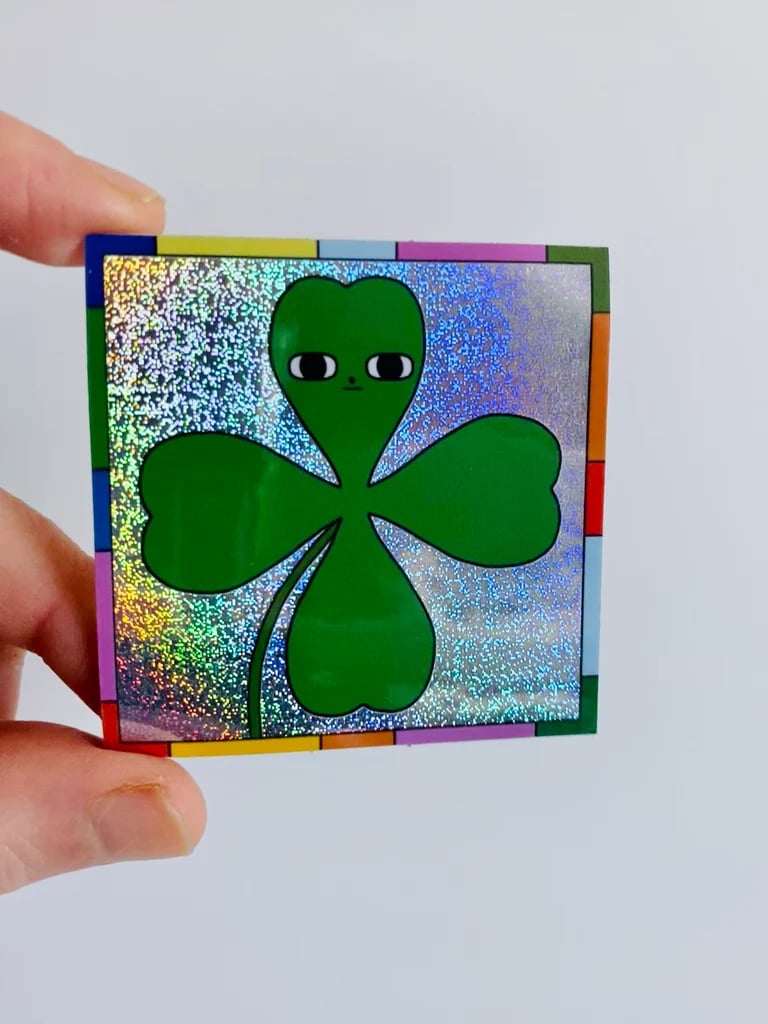 Image of STICKER - LUCKY CHARM
