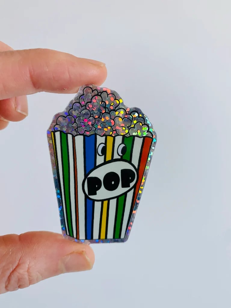 Image of STICKER - POP CORN