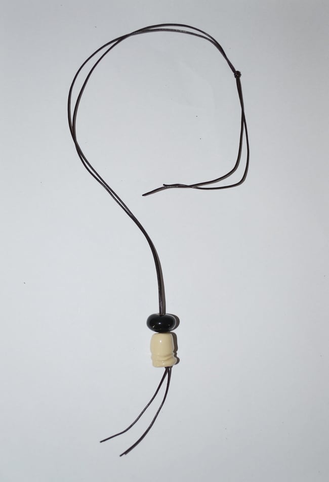 sculptural necklace 005