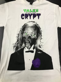 Image 2 of Tales From the Crypt TV Show 1990's Horror Comedy Screen Print T-Shirt