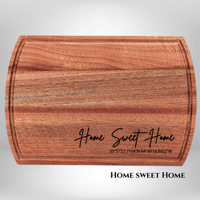 Image 1 of Personalized 14 x 11" Cutting Board