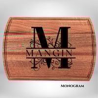 Image 2 of Personalized 14 x 11" Cutting Board