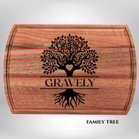 Image 4 of Personalized 14 x 11" Cutting Board
